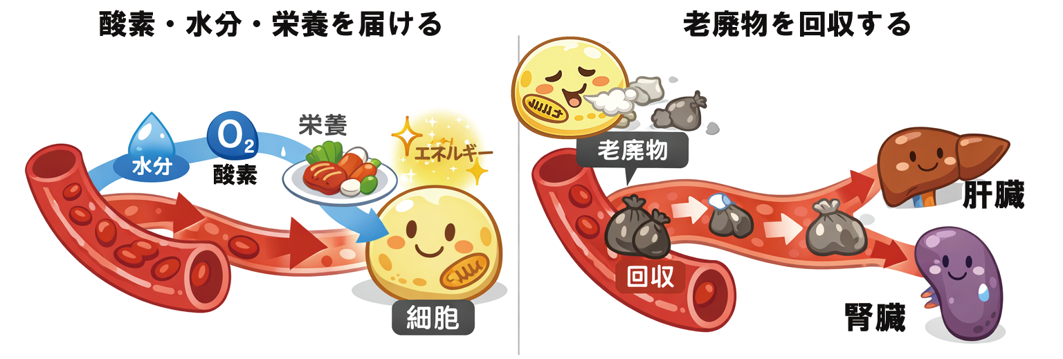 血流と細胞
